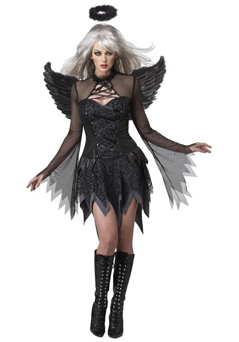 sexy angel halloween costumes|Angel & Dark Angel Costumes for Kids & Adults